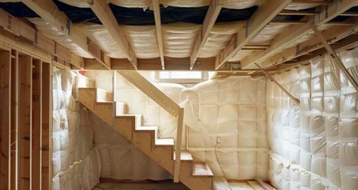 Insulating basements in Ottawa to prevent heat loss, improve air quality, and increase home value