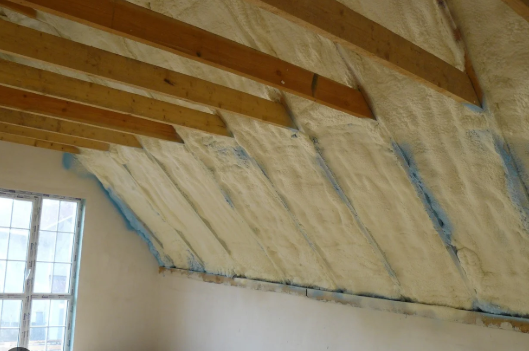 Spray foam roof insulation in Ottawa, Canada